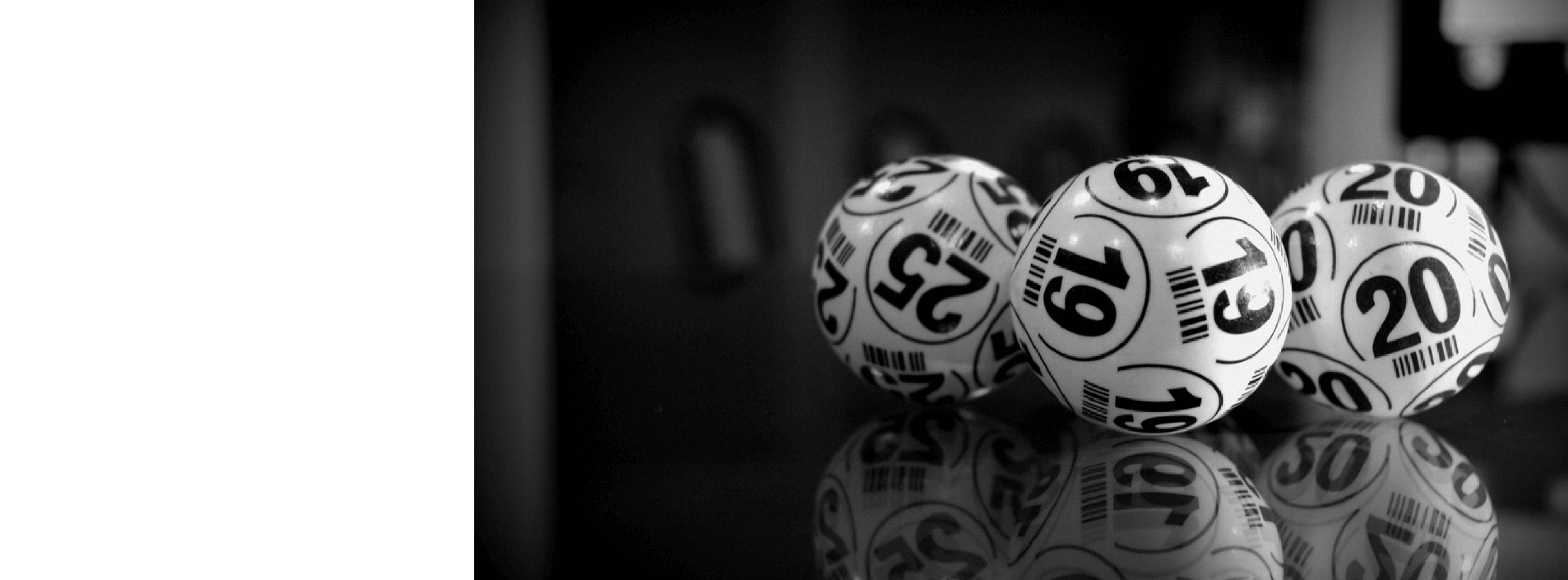Saturday Lotto balls and background image